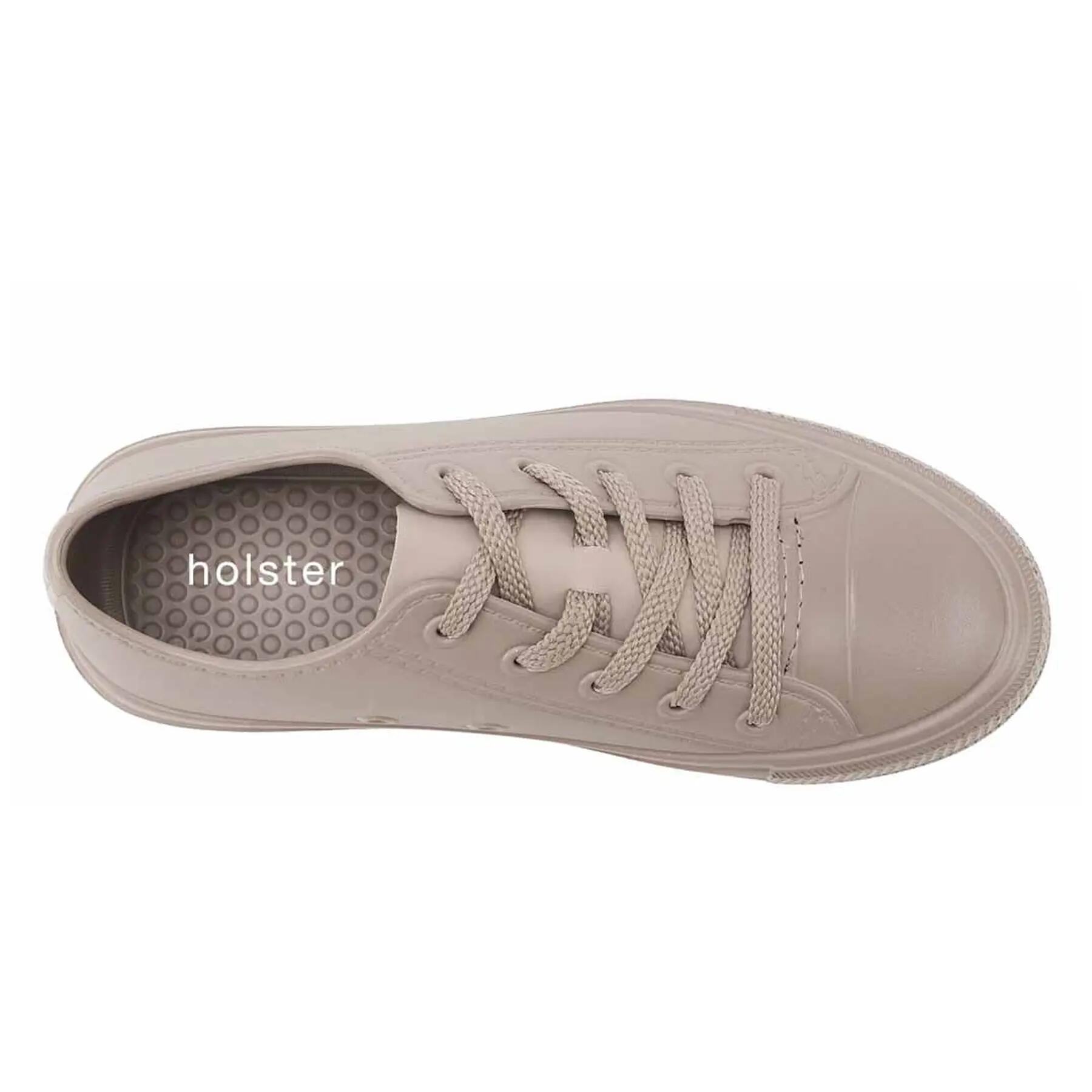 Zapatillas Deportivas Connie Diseño Purpurina para Mujer Beige 2/3