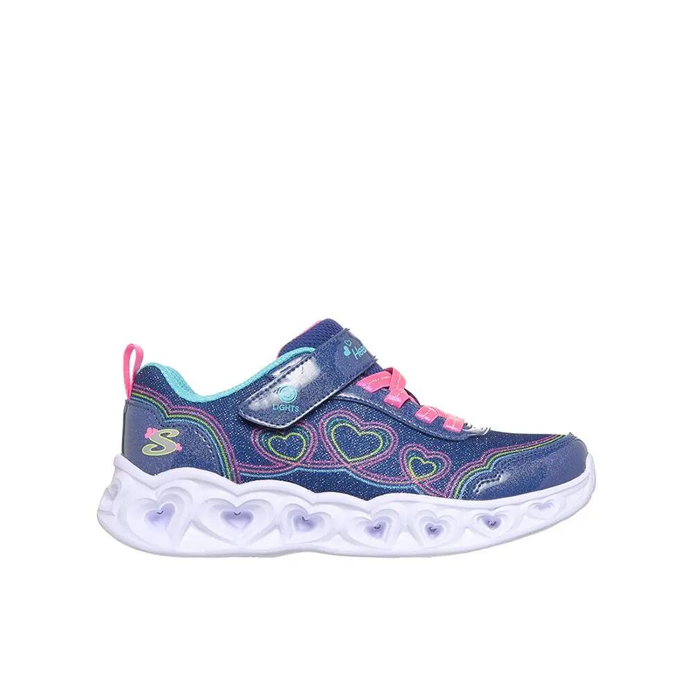 Sapatilhas Skechers menina Heart Lights Heart 1/4