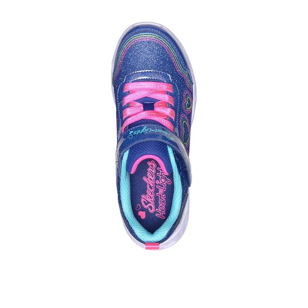 Sapatilhas Skechers menina Heart Lights Heart 3/4