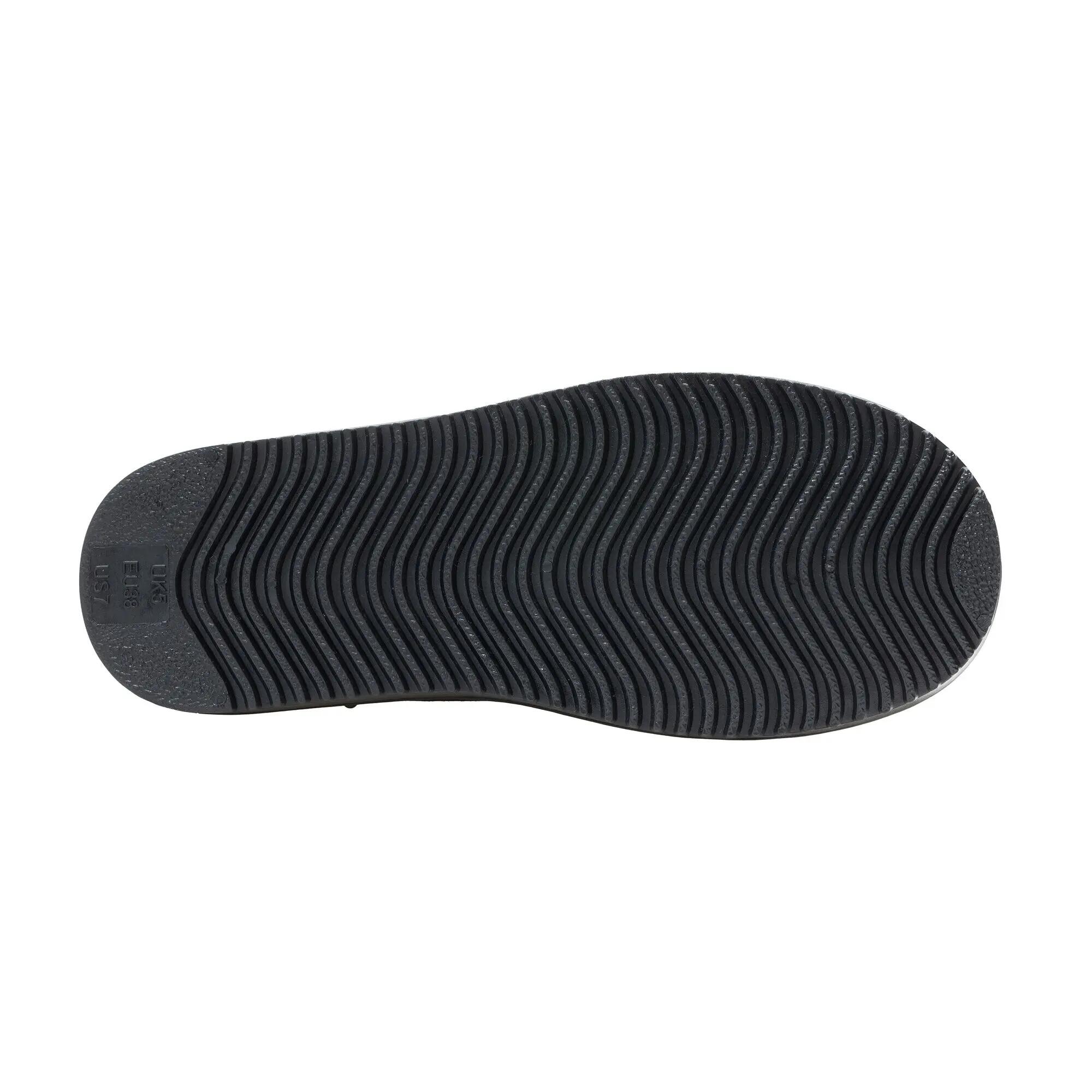 Botas femininas Risley impermeáveis com costura em compartimentos (Preto) 6/7