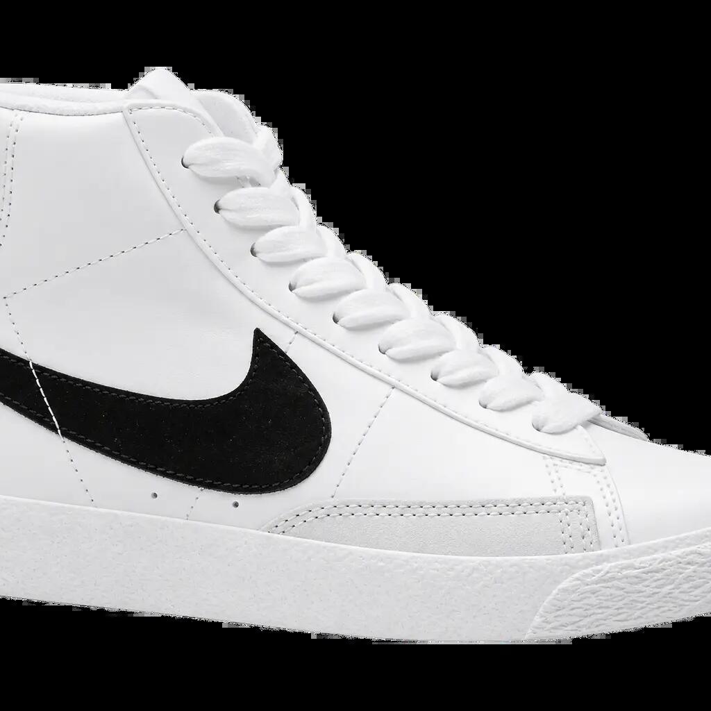 Kinder - Lifestyle-Sneaker - Nike Blazer Mid GS - Weiß-Schwarz