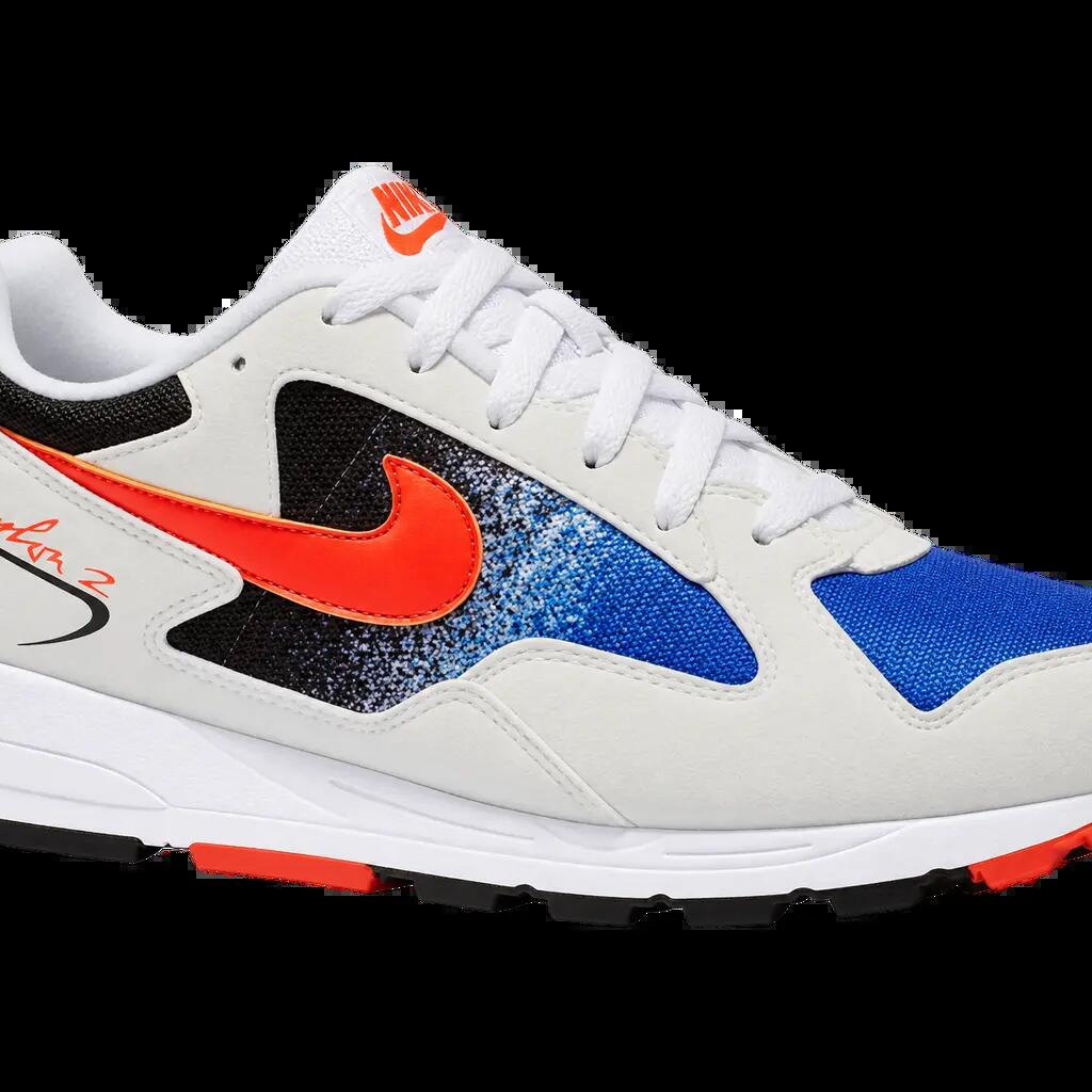Herren - Sneaker - zweifarbig - Nike Air Skylon 2 - Weiß/Orange