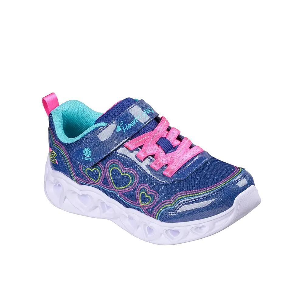 Sapatilhas Skechers menina Heart Lights Heart 2/4