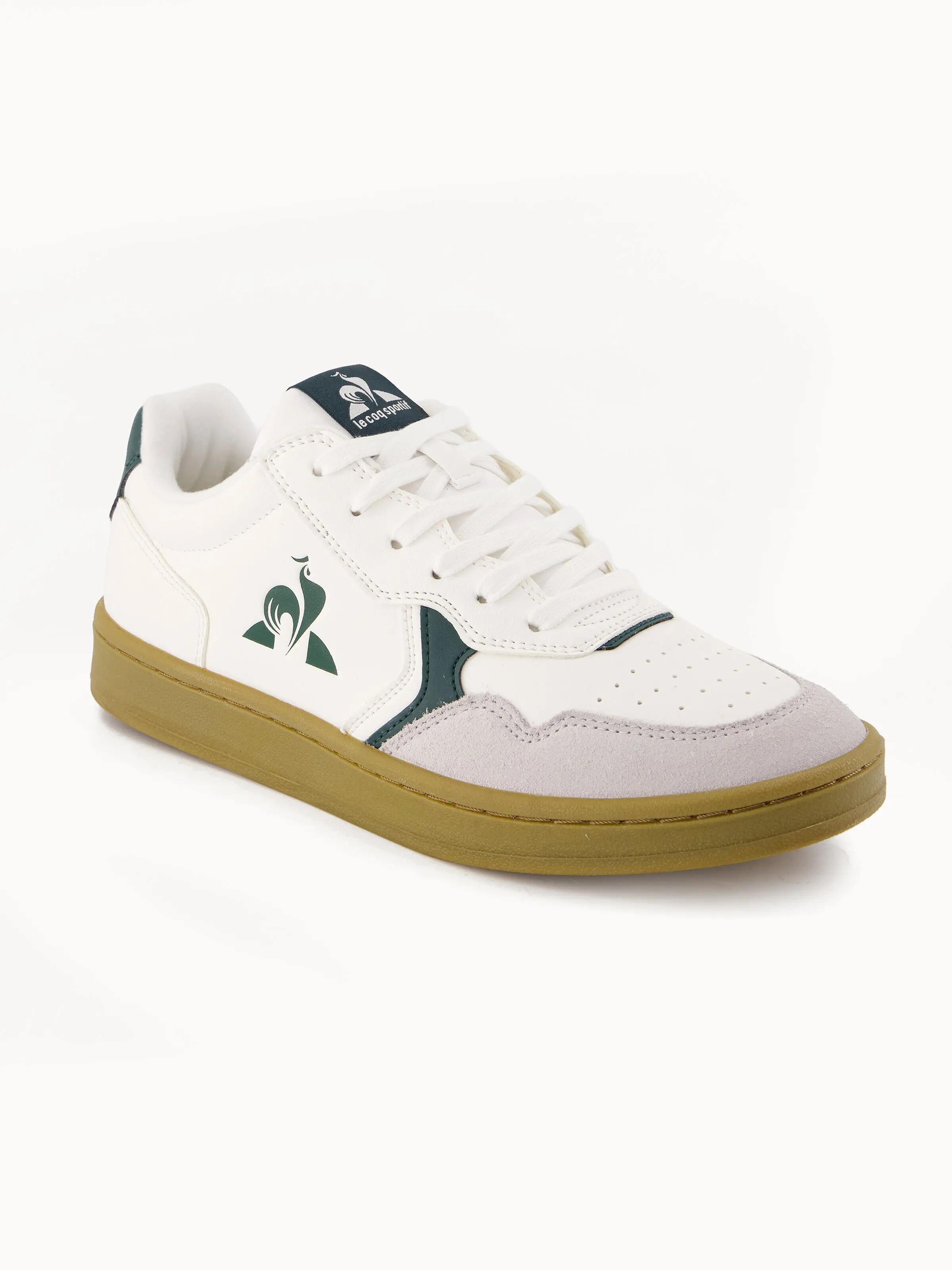 Sneakers de ville Court en synthétique semelle caoutchouc 2/4