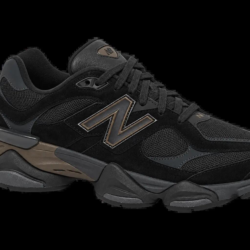 Herren - sneaker - schuhe - modell 9060 - schwarz