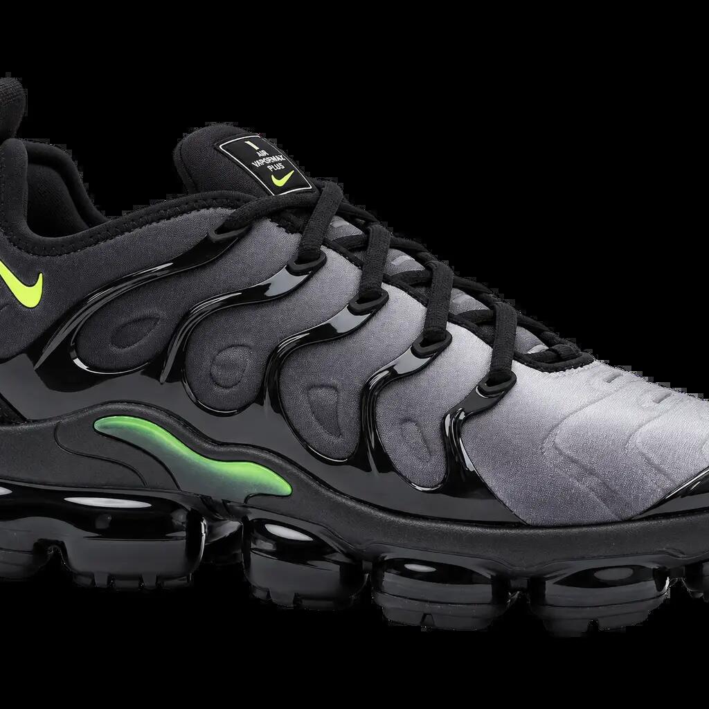 Herren - Sneakers - glänzend - nike air vapormax plus neon 95 - gelb
