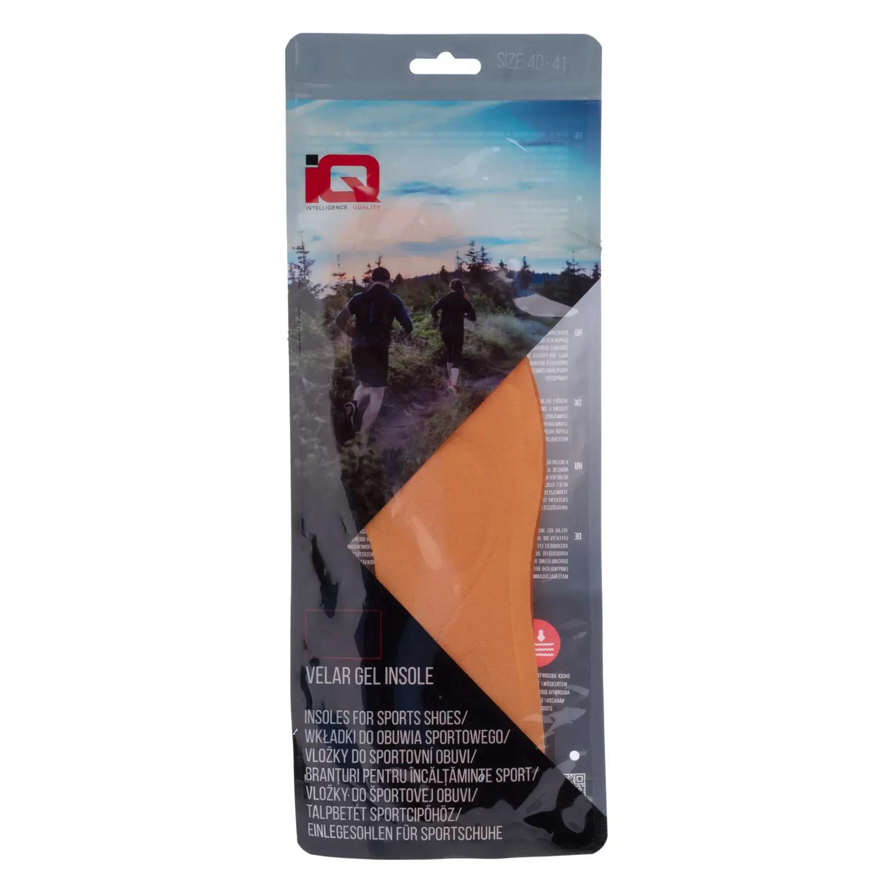Zolen IQ Intelligence Quality Velar Gel Insole 4/4
