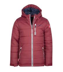 Veste d'hiver enfant Hemsedal hydrofuge, coupe-vent Bleu Moyen