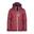 Kinder Winterjacke Hemsedal Rot/Marineblau