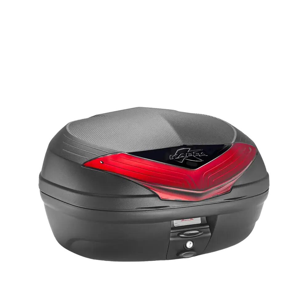 Topcase Kappa K466 Monolock 46L Schwarz 1/1