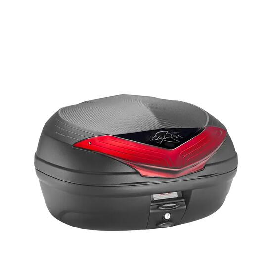 Topcase Kappa K466 Monolock 46L Schwarz