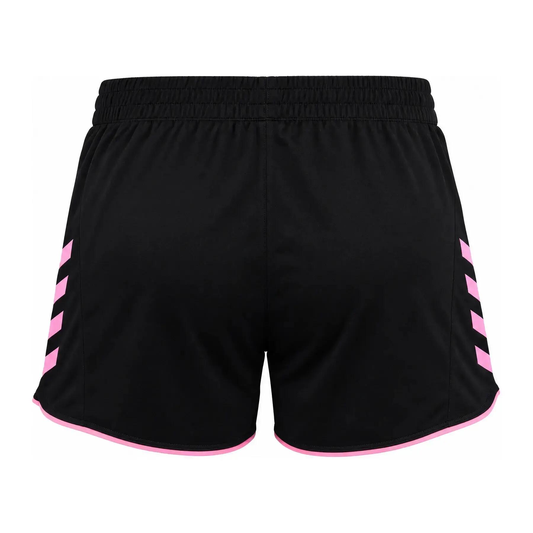 Shorty damski Hummel Pink October Hummel x HBS 2/2