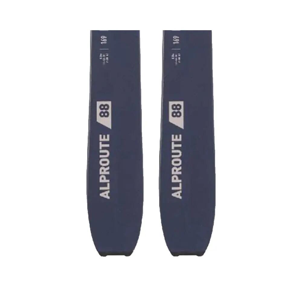 Skis de randonnée Fischer Alproute 88 Bleu 4/5