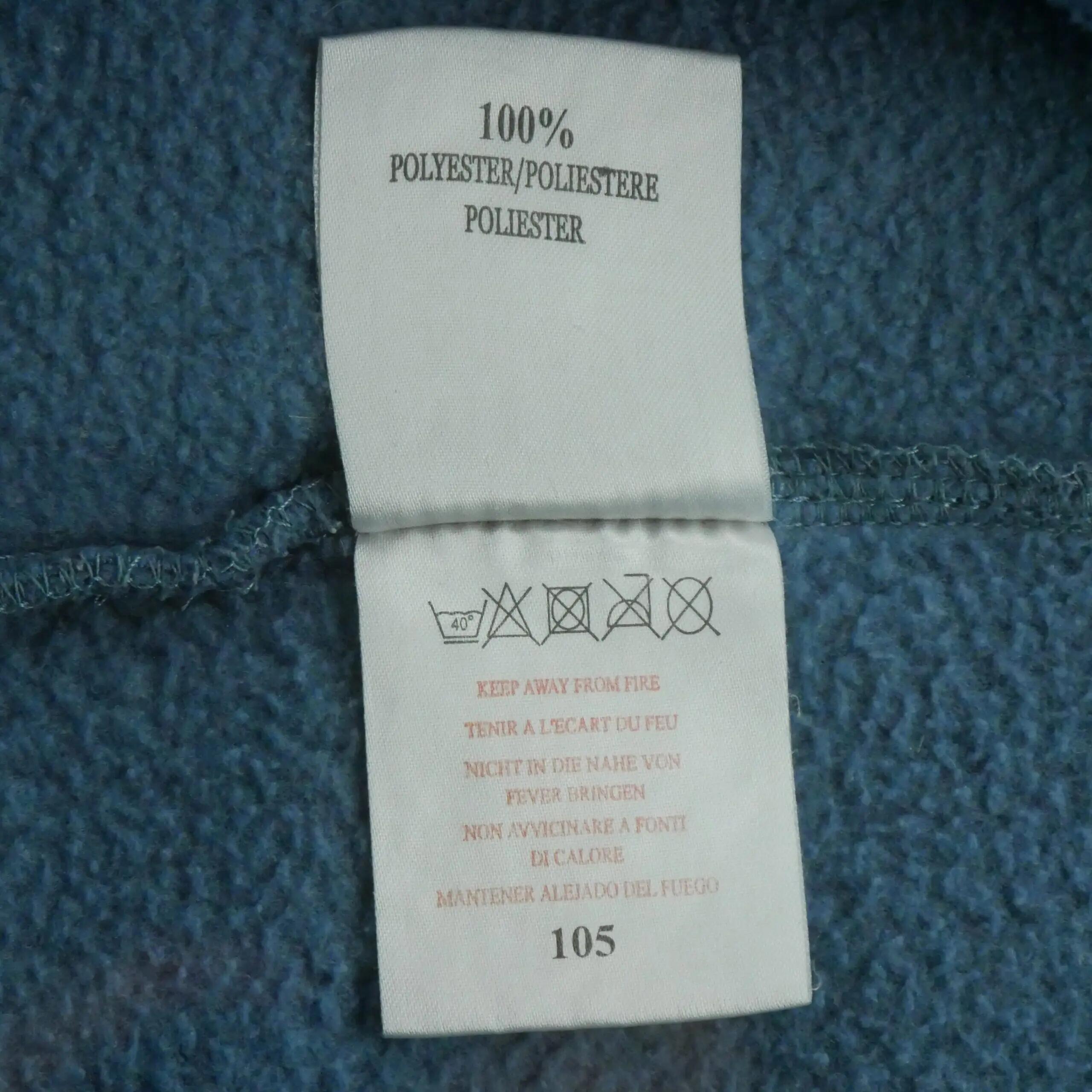 Second life - Pulover fleece bărbați croială dreaptă - Foarte bun 7/7