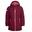 Manteau pour enfants Stavanger rouge/rose antique