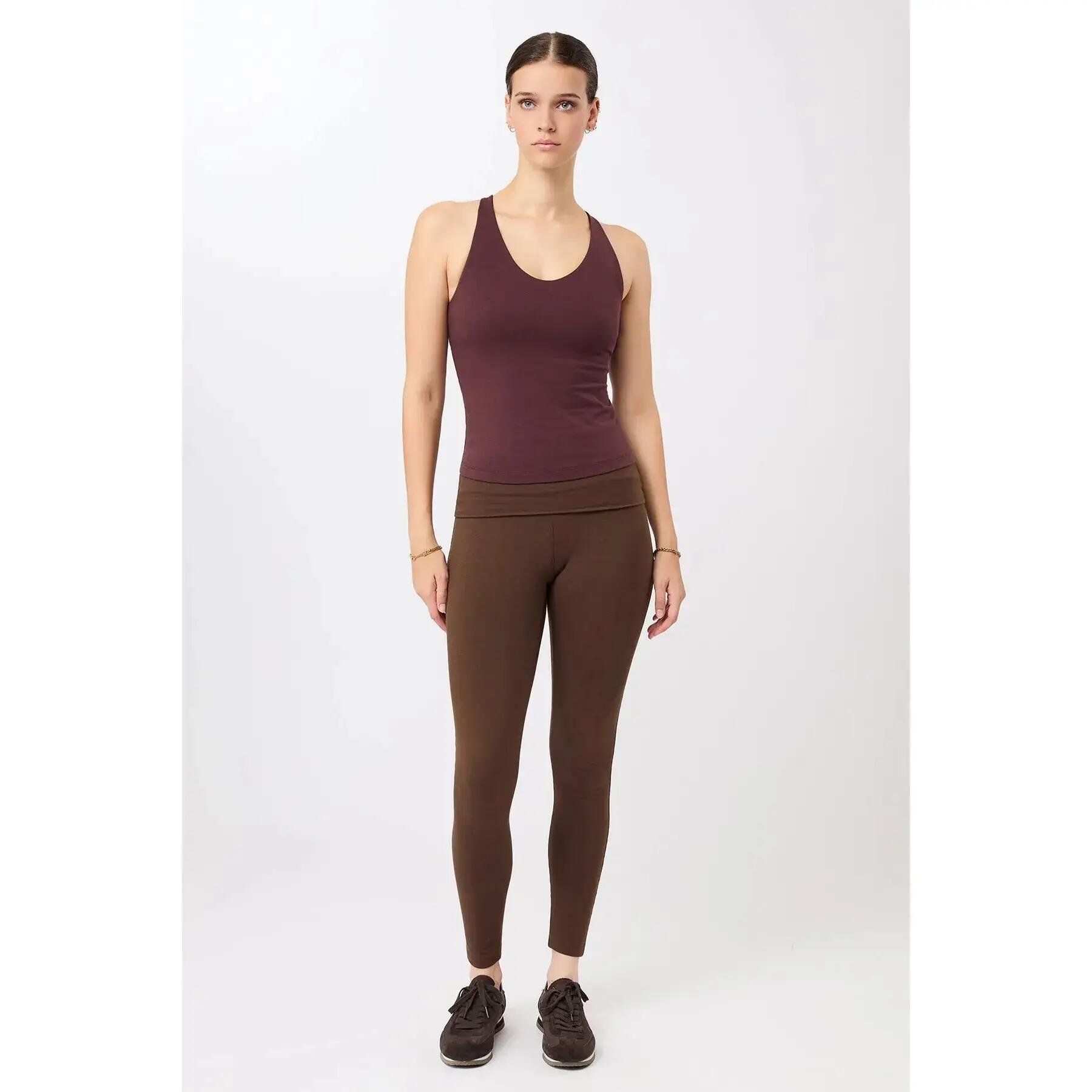 Débardeur à dos croisé fines femme Mandala All Sports 4/4