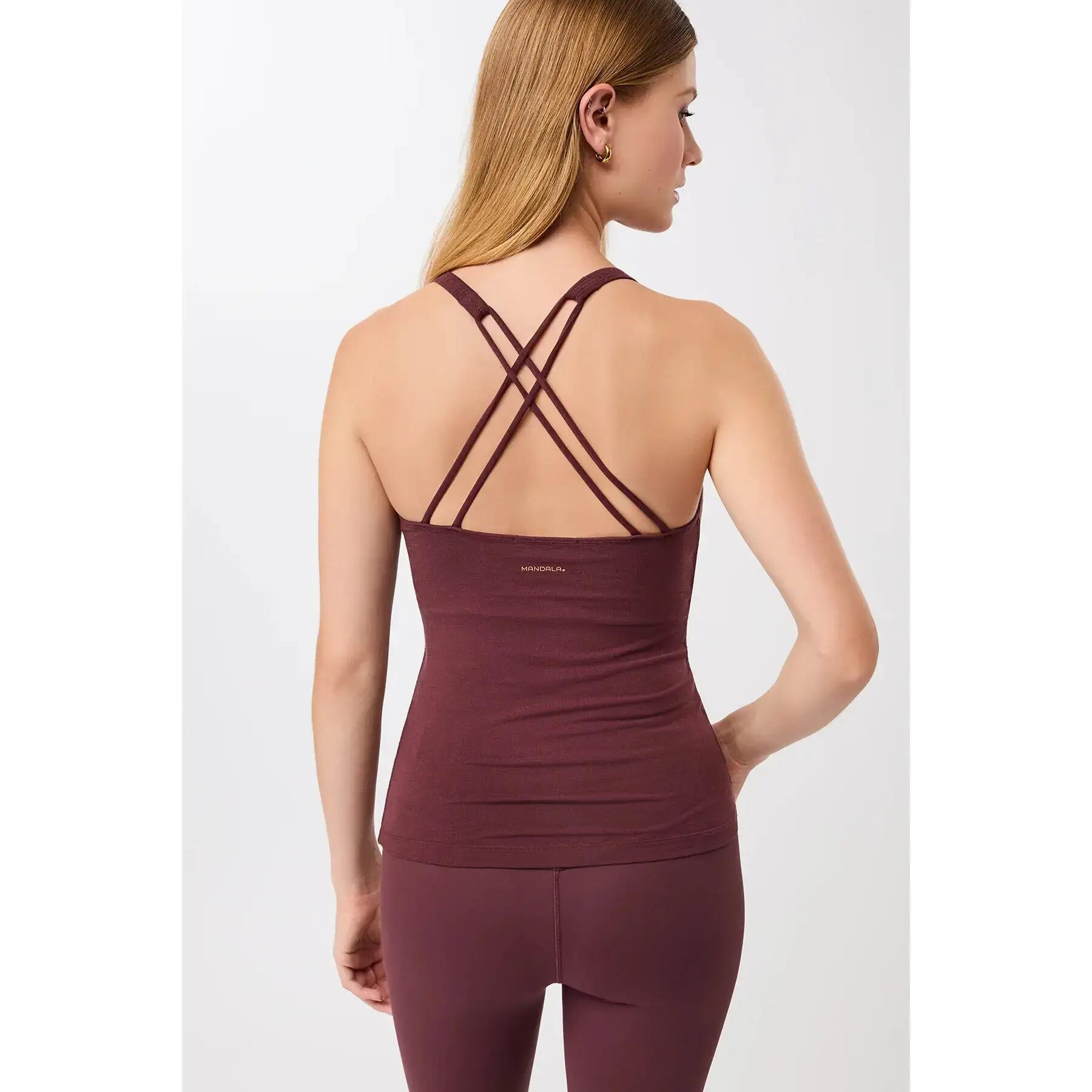 Top com soutienho feminino Mandala Infinity 2/4