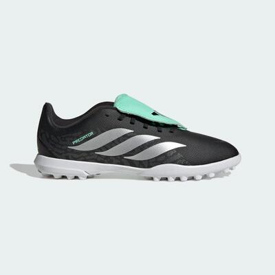 Predator club fold-over tongue turf voetbalschoenen kids