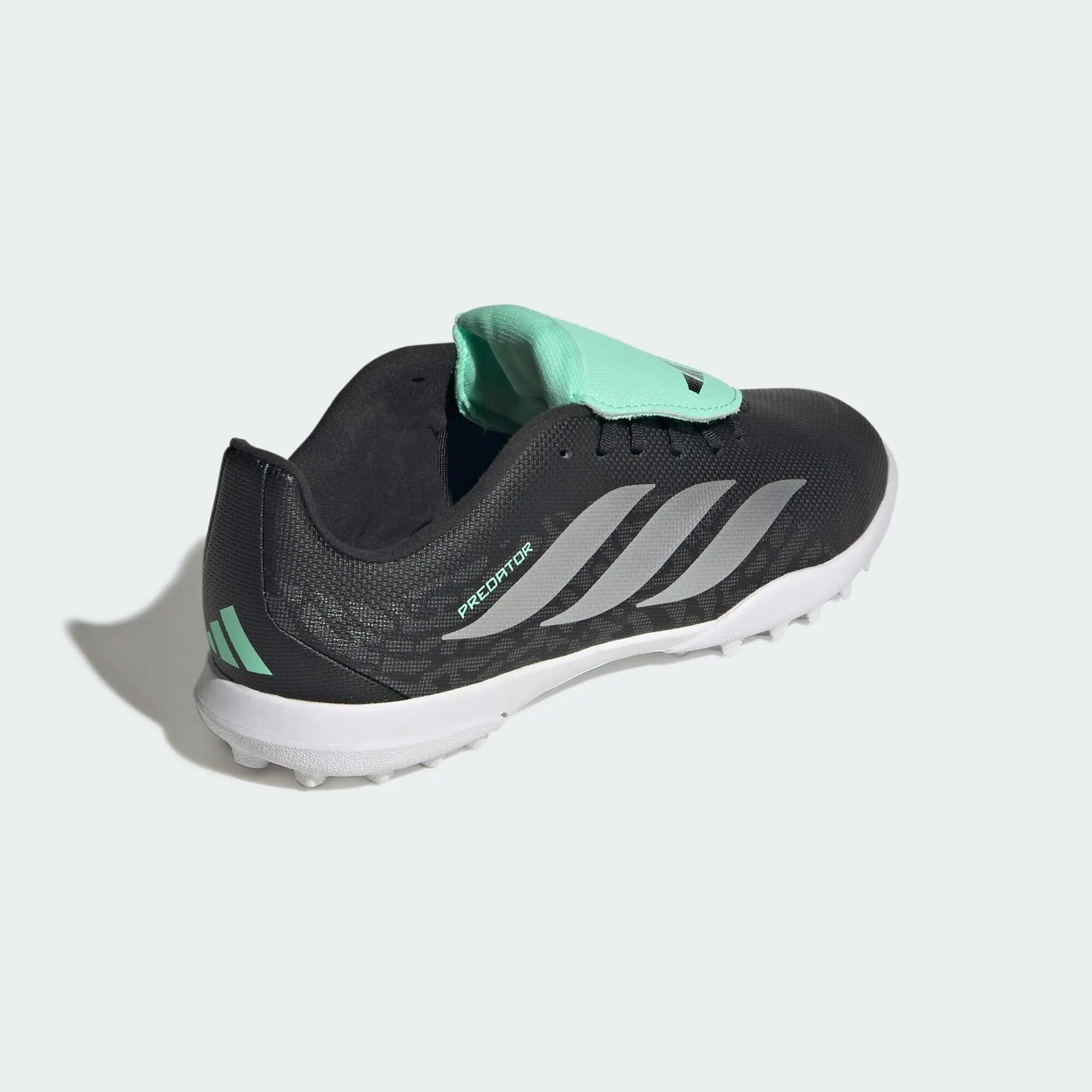Botas de Futebol PREDATOR CLUB Fold-Over Tongue Turf para Criança 7/8