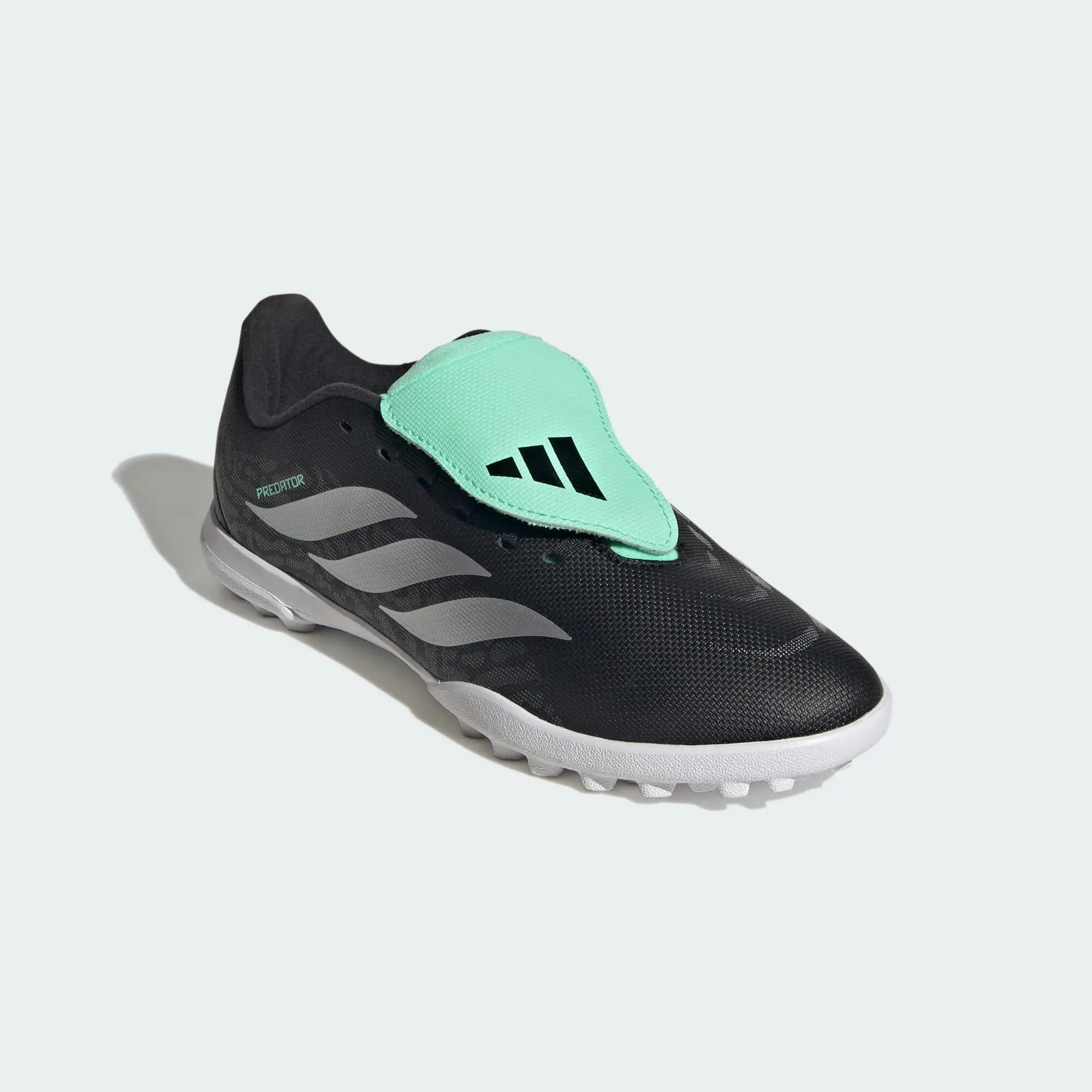 Botas de Futebol PREDATOR CLUB Fold-Over Tongue Turf para Criança 4/8