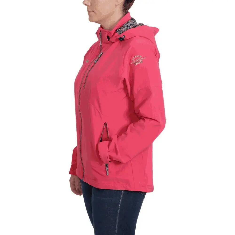 Giacca con cappuccio da donna Dobsom Moss 5/5