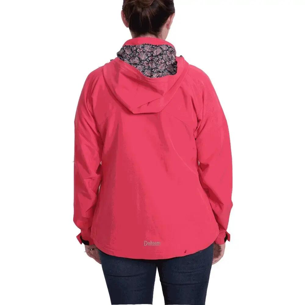 Giacca con cappuccio da donna Dobsom Moss 3/5