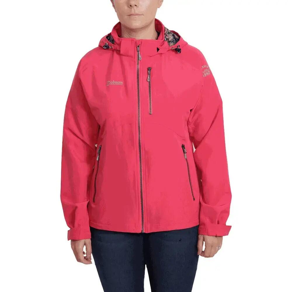 Giacca con cappuccio da donna Dobsom Moss 2/5