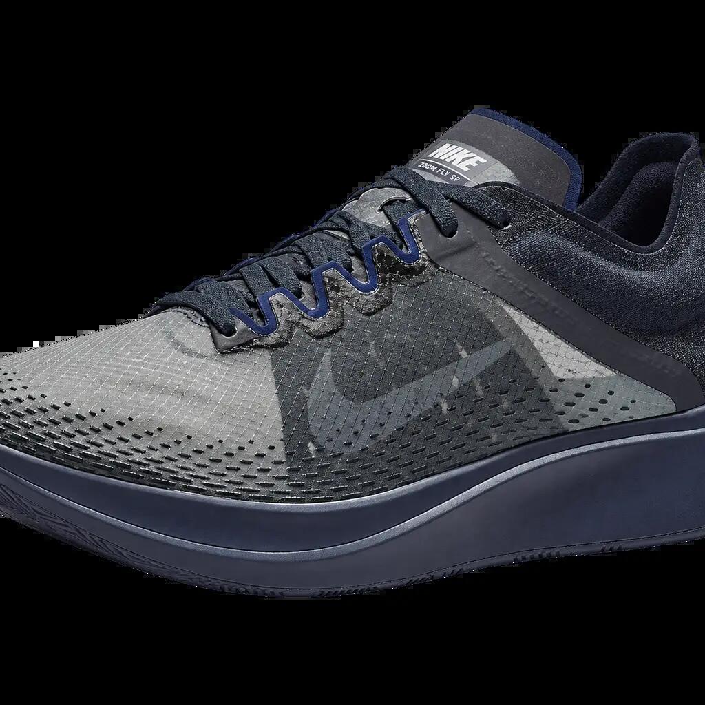 Herren - Laufschuhe - Sneaker - Nike Zoom Fly SP Fast - blau
