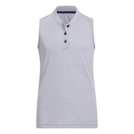 Polo sans manches fille adidas Climacool