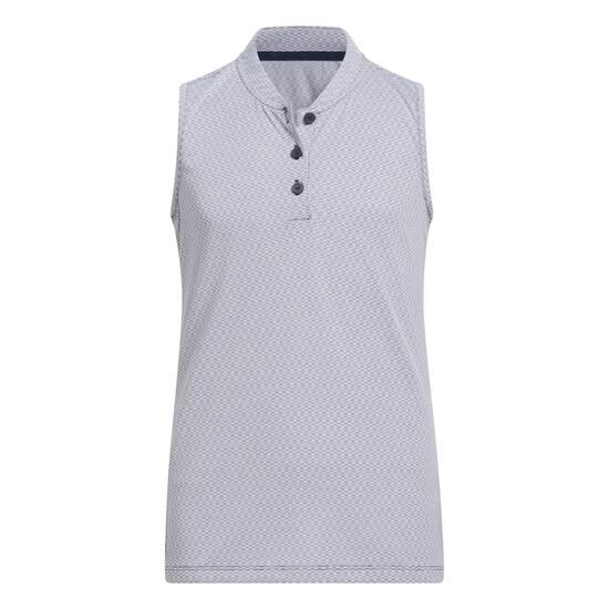 Polo sans manches fille adidas Climacool
