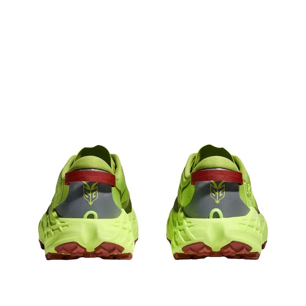 Zapatillas de trail HOKA Speedgoat 7 Verde 8/8