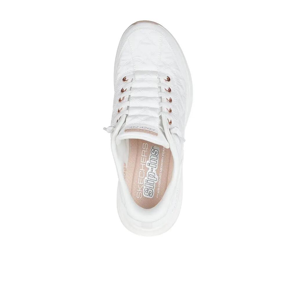 Zapatillas Skechers mujer Contour Foam Golden Hour 3/4