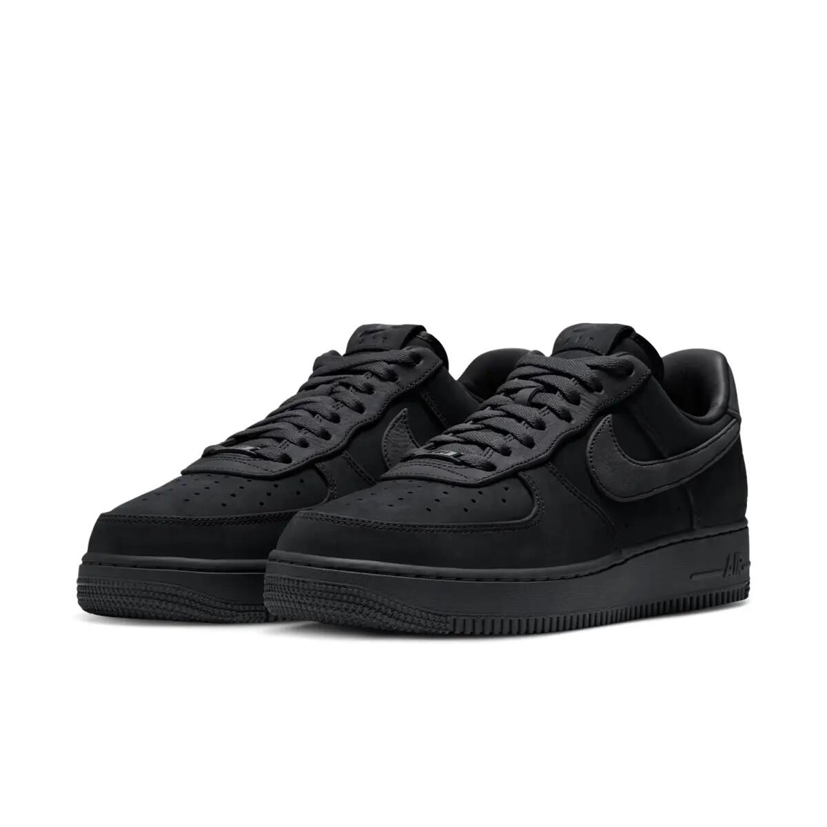 Nike Air Force 1 Low Luxe University of Oregon Black 5/6