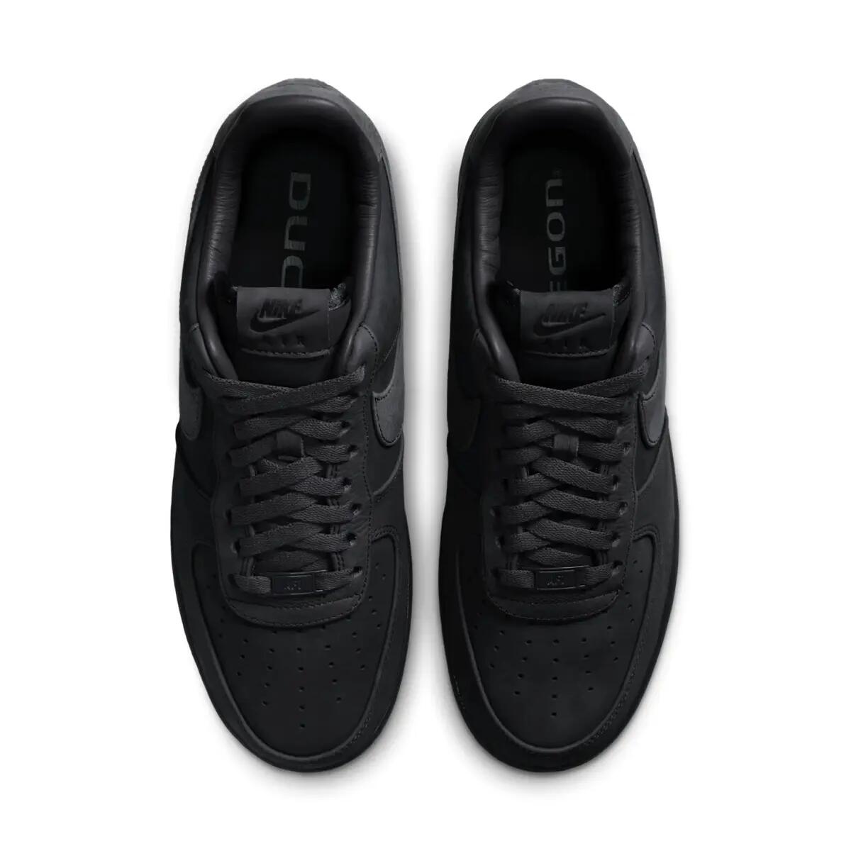 Nike Air Force 1 Low Luxe University of Oregon Black 4/6