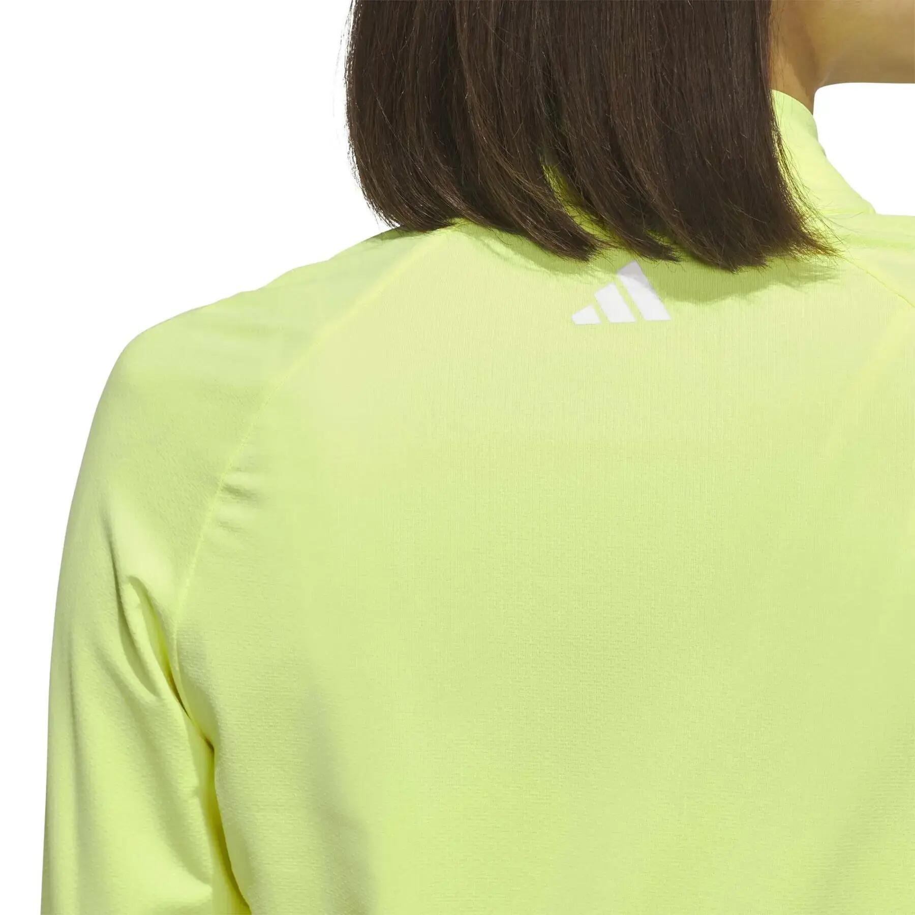 Polo manches longues femme adidas Ultimate 365 6/6