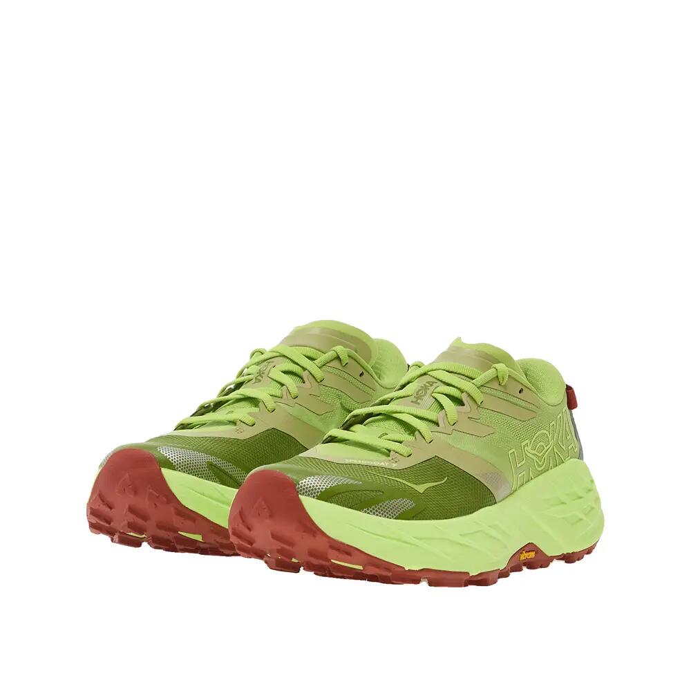 Zapatillas de trail HOKA Speedgoat 7 Verde 5/8