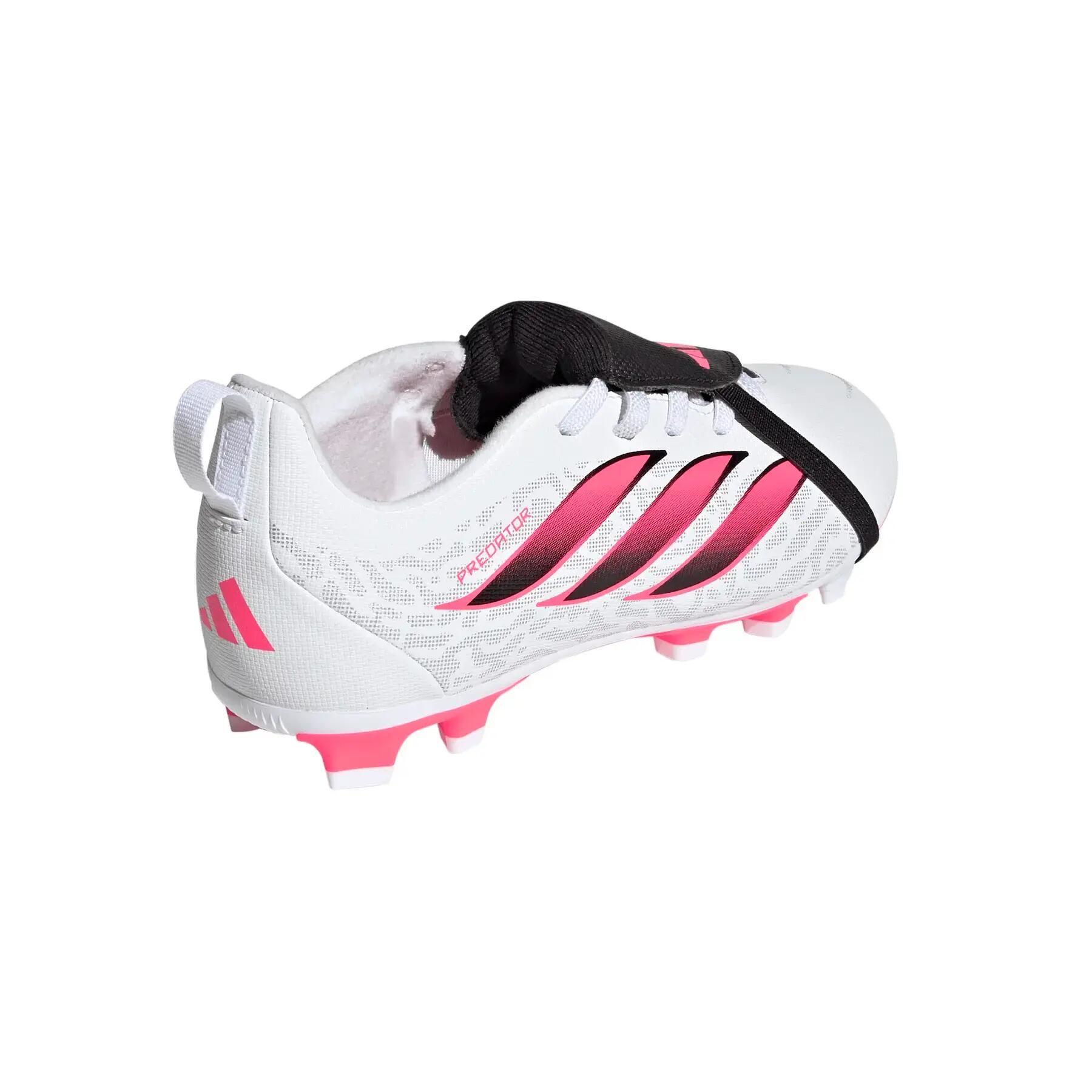 Chaussures de football enfant adidas Predator Club FG/MG 3/7