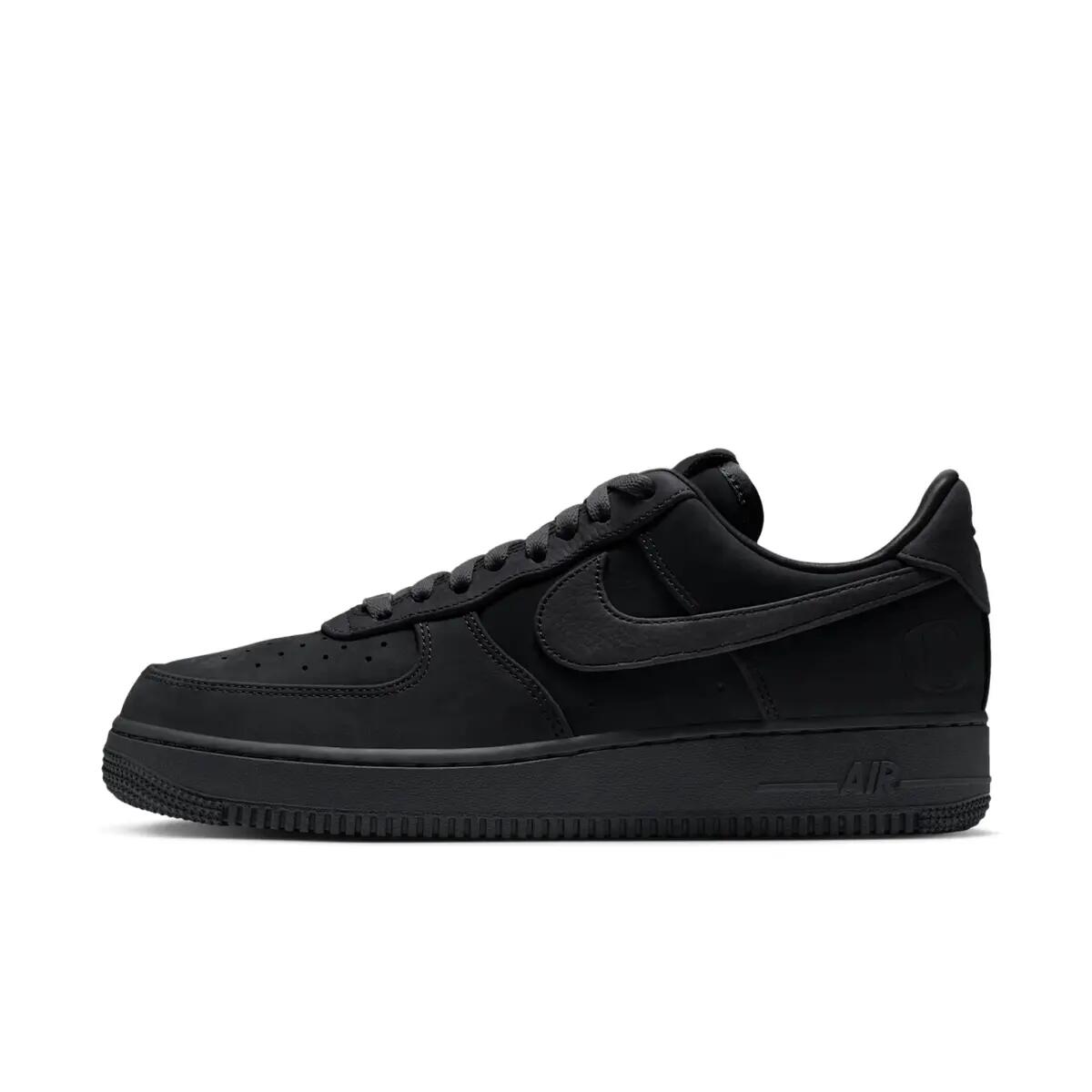 Nike Air Force 1 Low Luxe University of Oregon Black 2/6