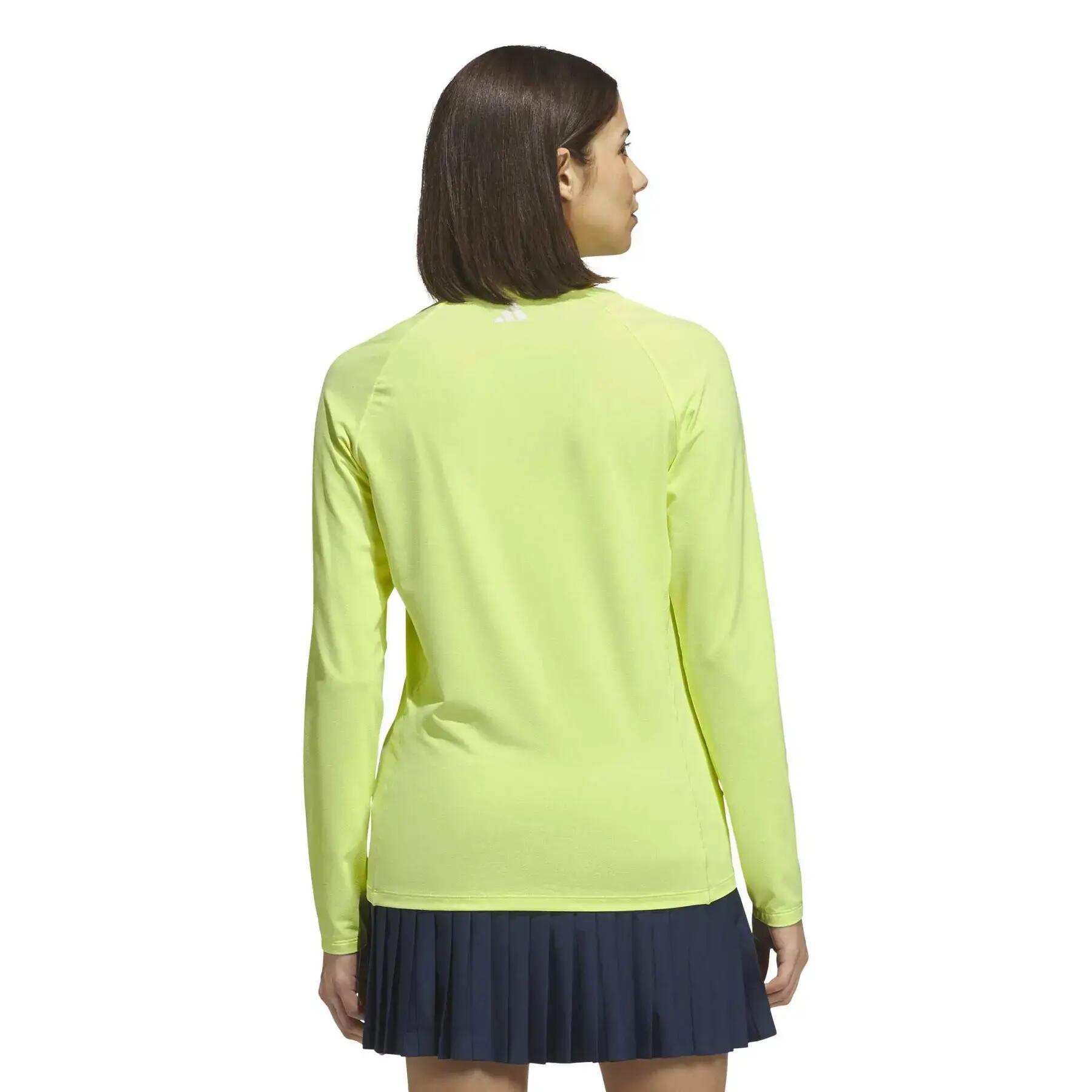 Polo manches longues femme adidas Ultimate 365 4/6