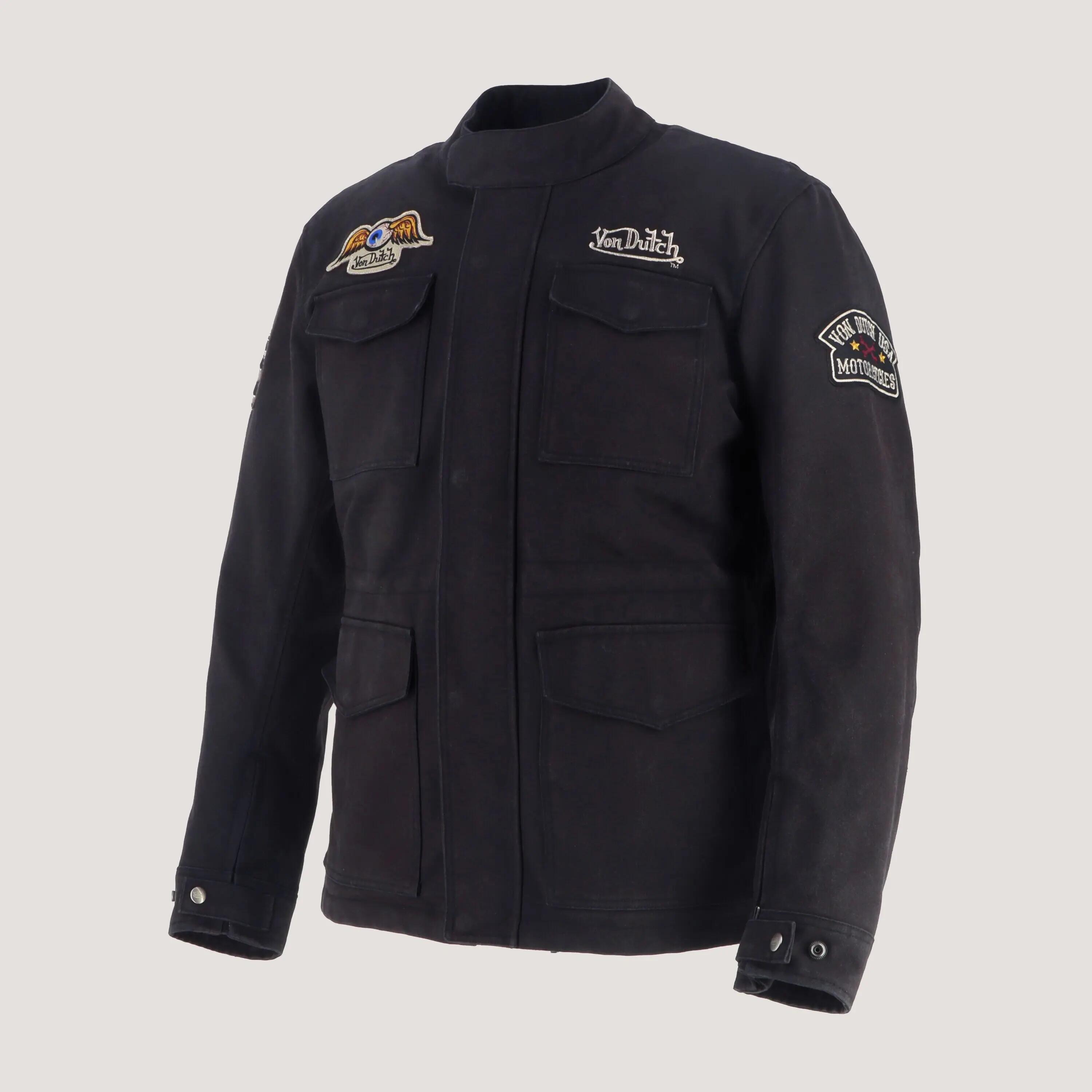 Blouson moto Von Dutch Warrior 3/5