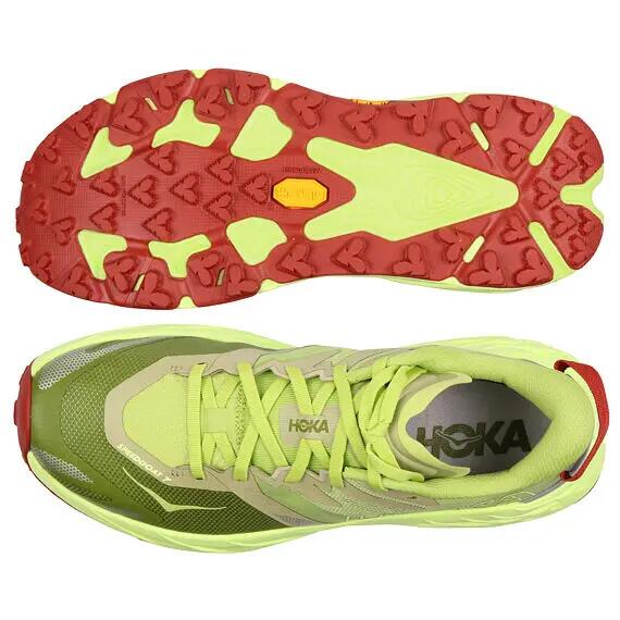 Zapatillas de trail HOKA Speedgoat 7 Verde 3/8