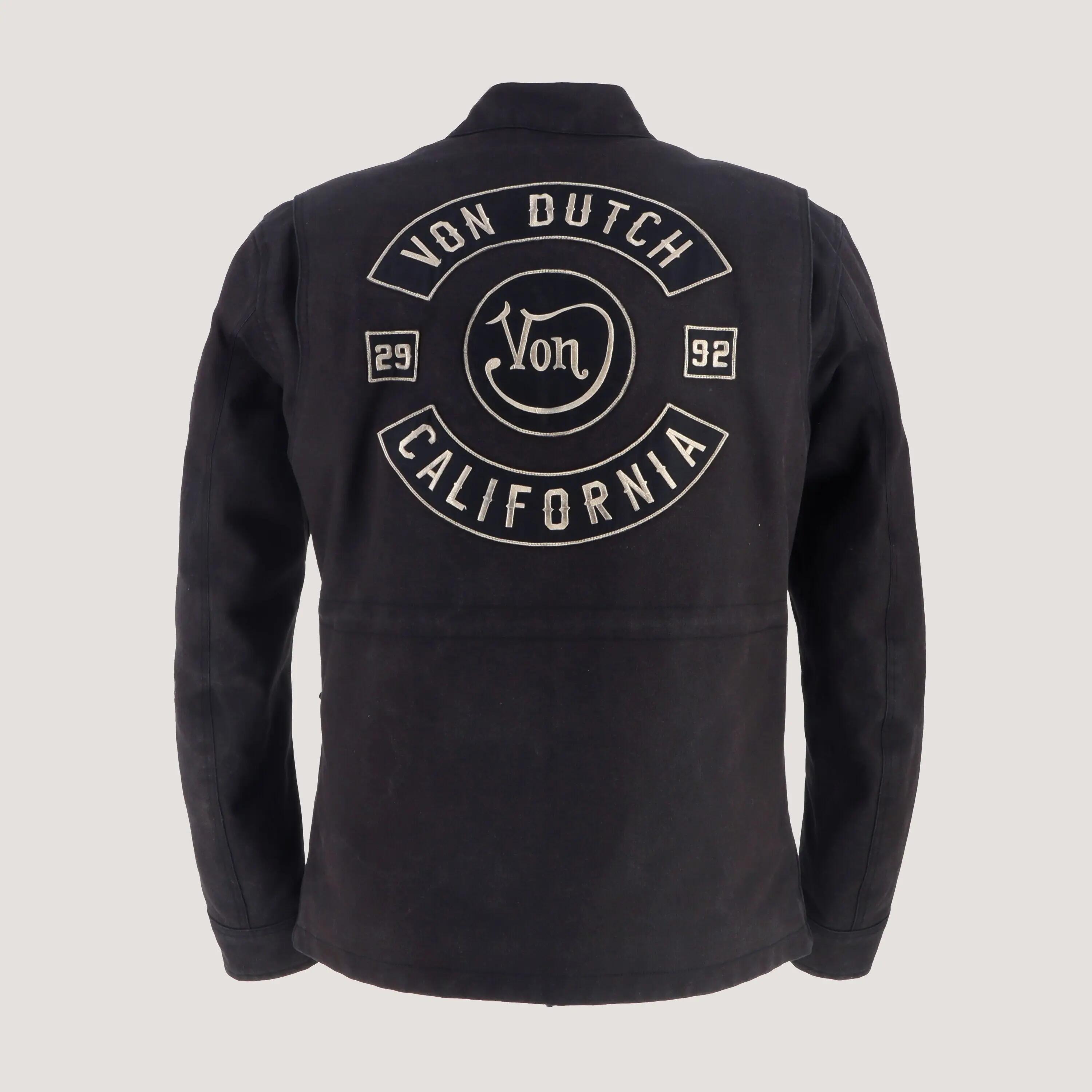 Blouson moto Von Dutch Warrior 2/5