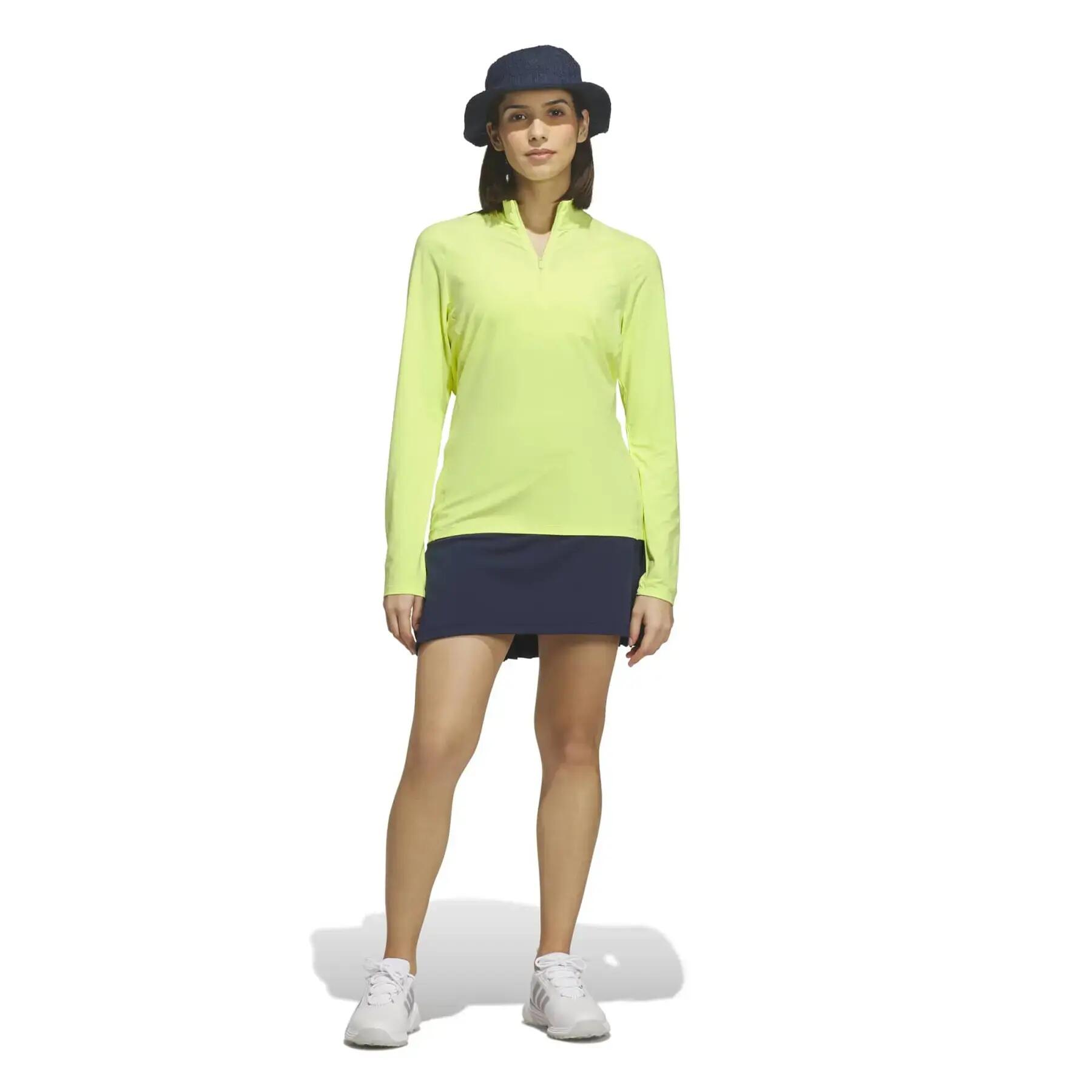 Polo manches longues femme adidas Ultimate 365 3/6