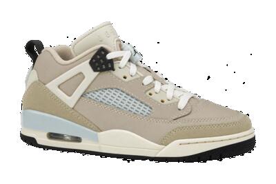 Heren - sportschoen - air jordan spizike low - sand drift, beige