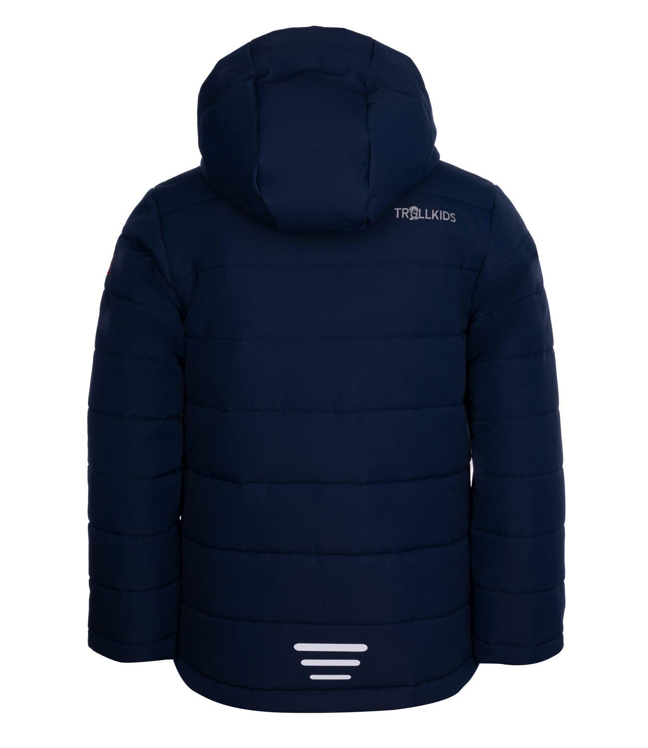 Kinder Winterjas Hemsedal XT Waterafstotend Winddicht Marineblauw/Azuurblauw 2/3
