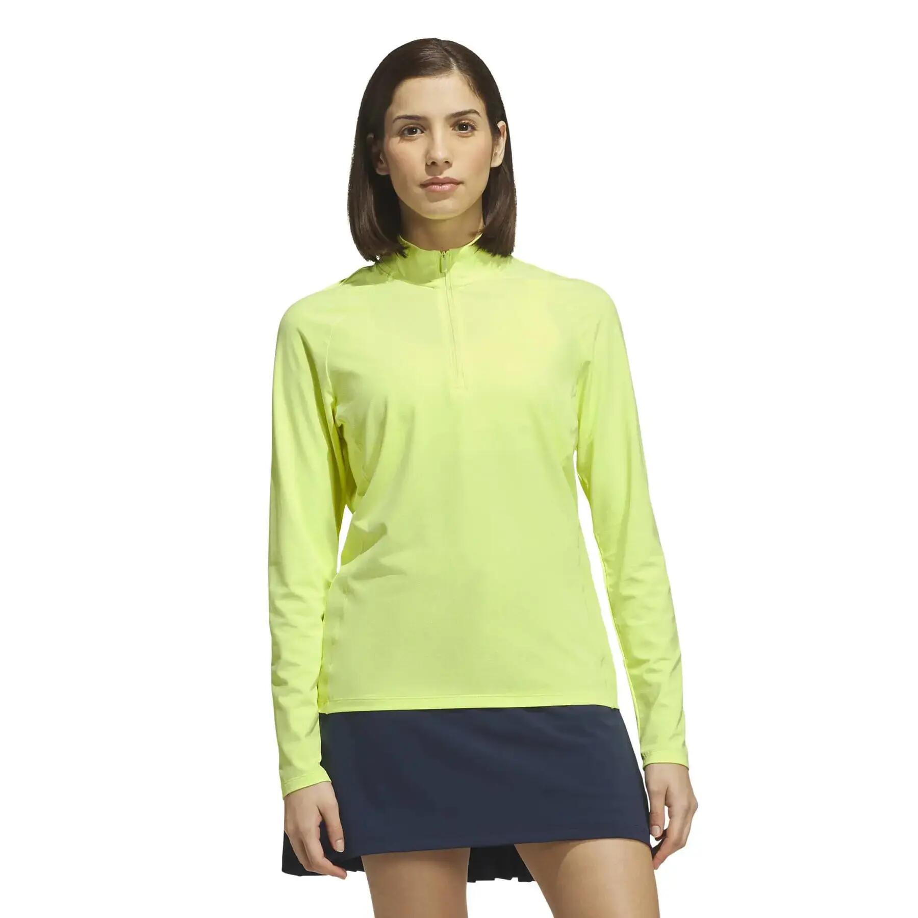 Polo manches longues femme adidas Ultimate 365 2/6