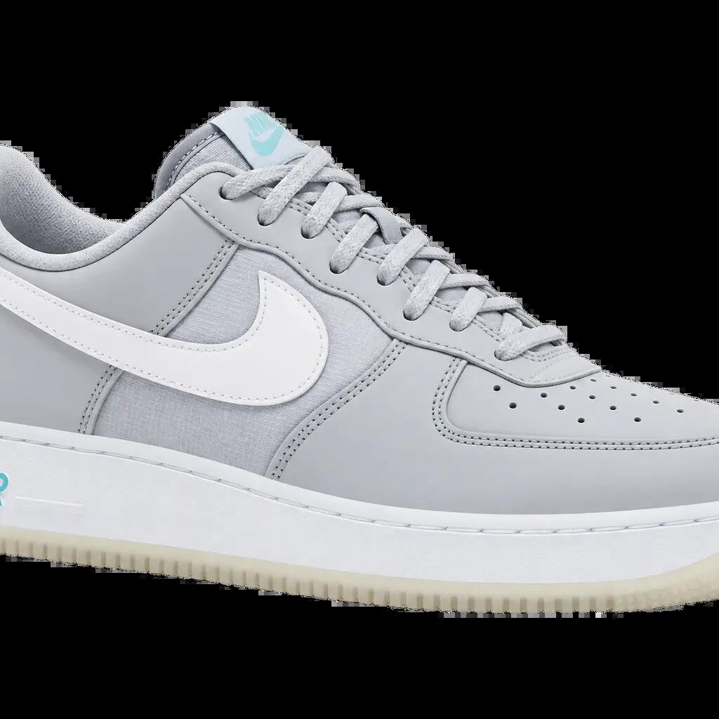 Herren - sneaker - schuhe - low-top - air force 1 low - wolf grey light retro