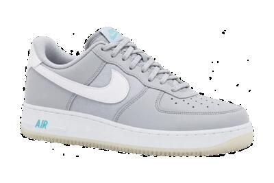 Heren - sneakers - schoenen - low-top - air force 1 low - wolf grey light retro
