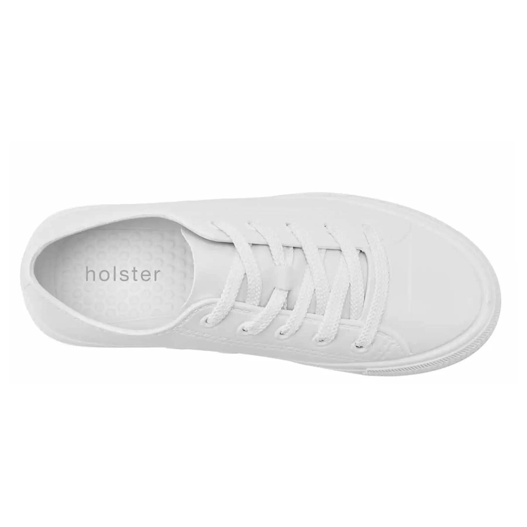 Zapatillas Deportivas Connie Diseño Purpurina para Mujer Blanco 2/3