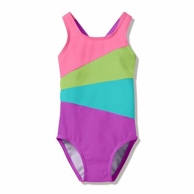 1-delig zwempak voor babymeisjes speedo radiating spl